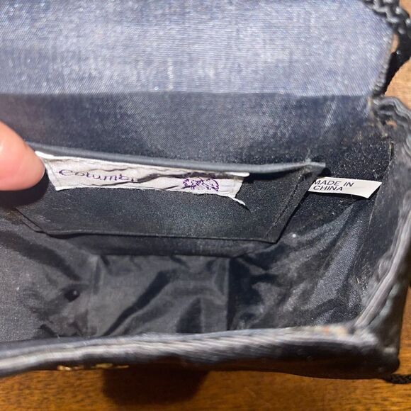 Vintage Columbine Evening Purse - Picture 4 of 7